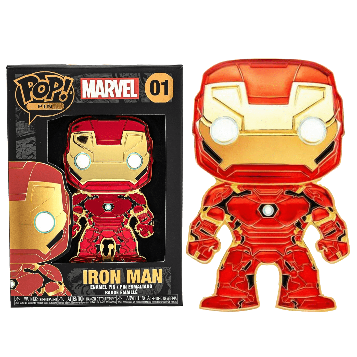 Man 4 iron Marvel Is