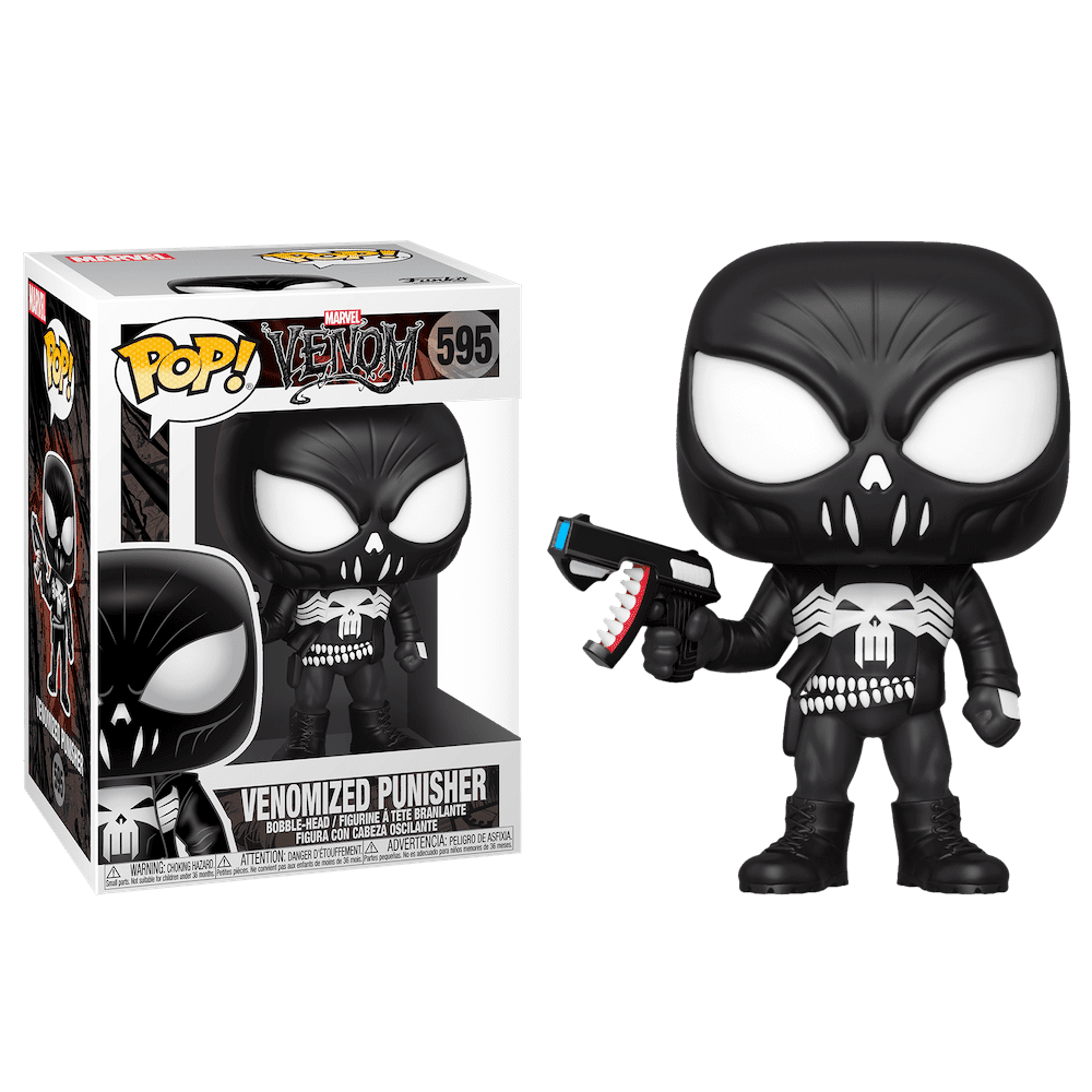 Фигурка Веномизированный Каратель (Venomized Punisher) — Funko POP