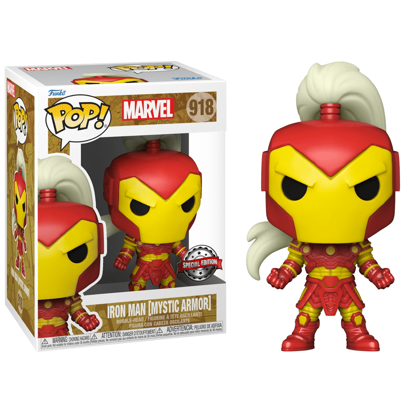 Iron Man with Mystic Armor Walgreens Funko POP