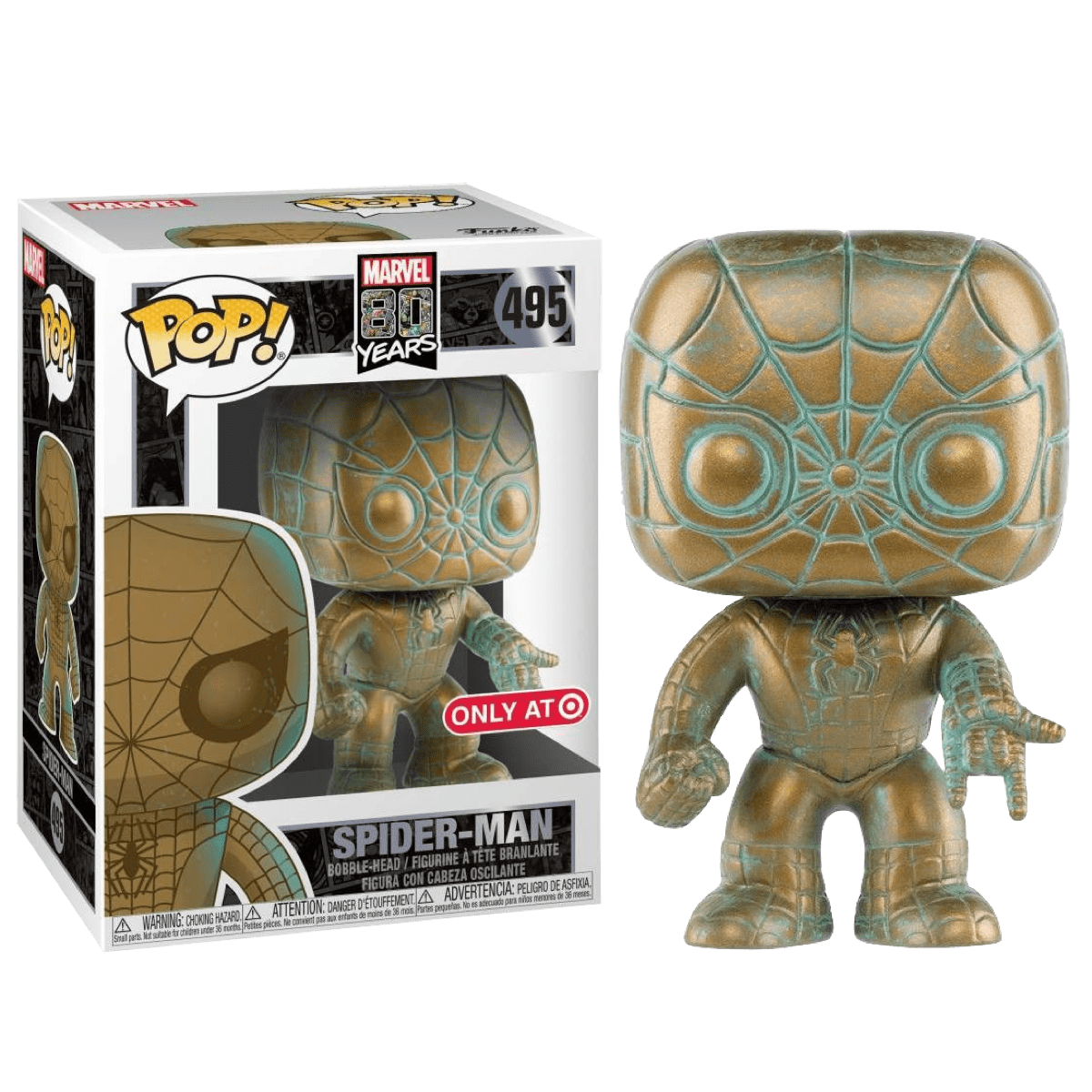 spiderman pop target