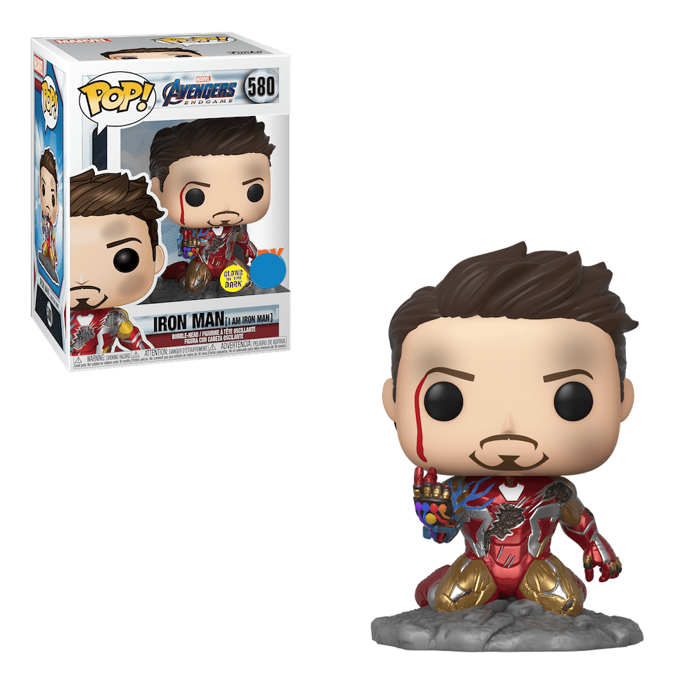 funko pop iron man tony stark