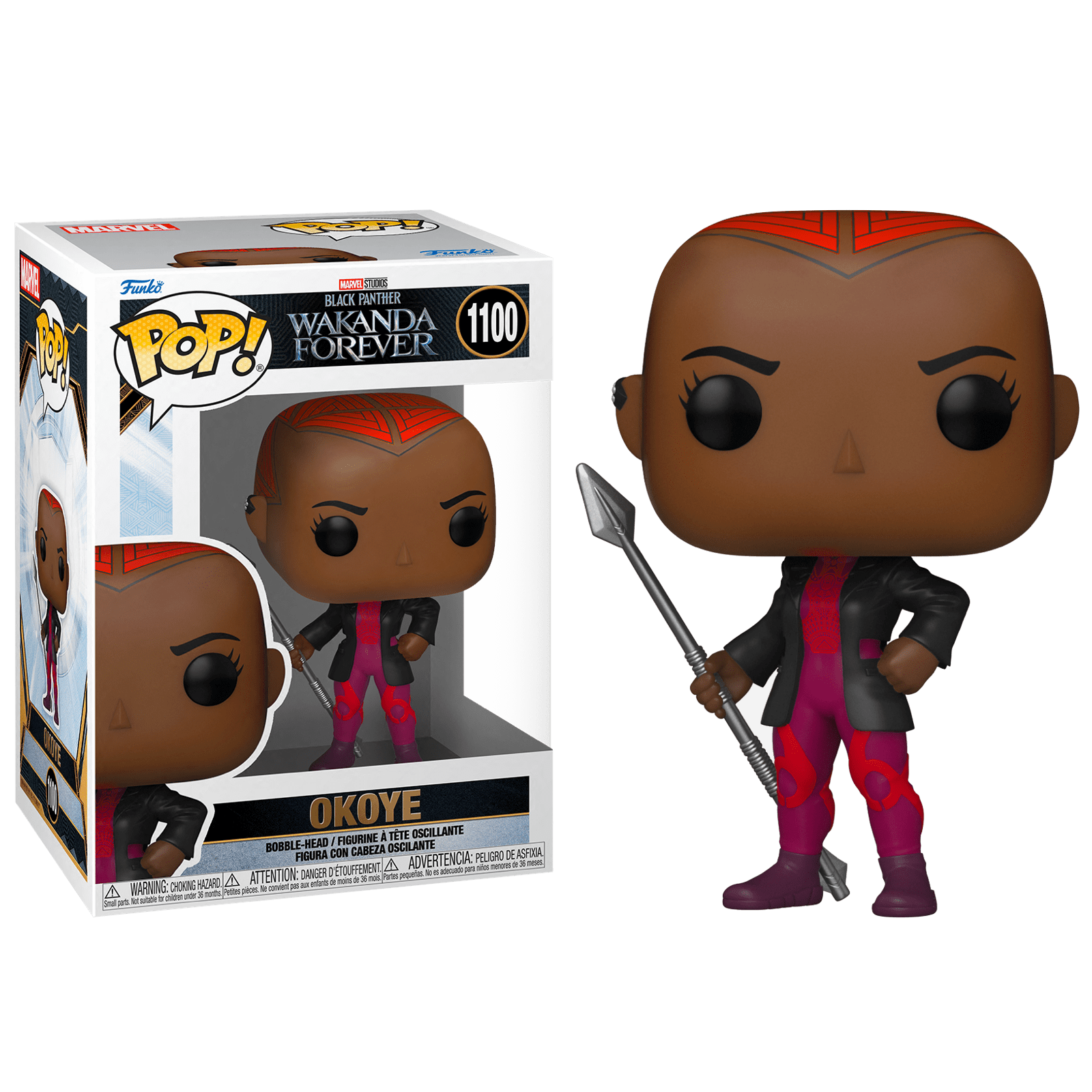 Фигурка Окойе (Okoye) — Funko POP