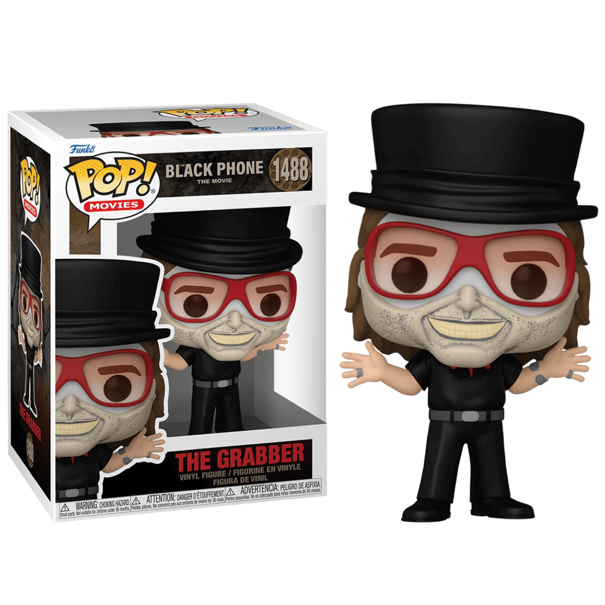 Фигурка Граббер (The Grabber) — Funko POP