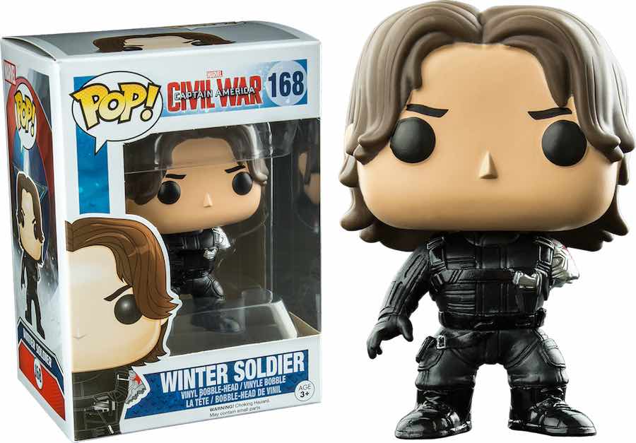 funko pop winter soldier 168