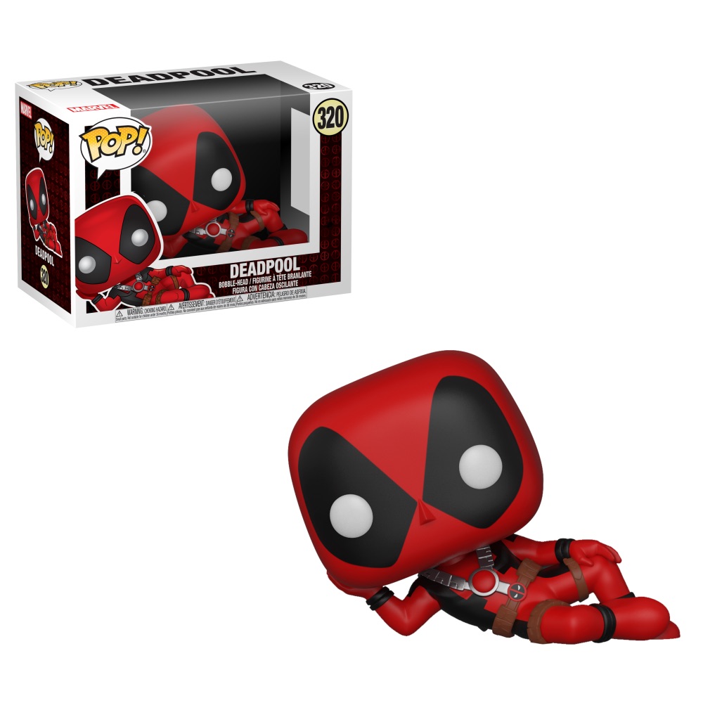 Фигурка Дэдпул лежащий (Deadpool casual)) Фанко ПОП Россия из фильма  Deadpool — Funko POP Russia