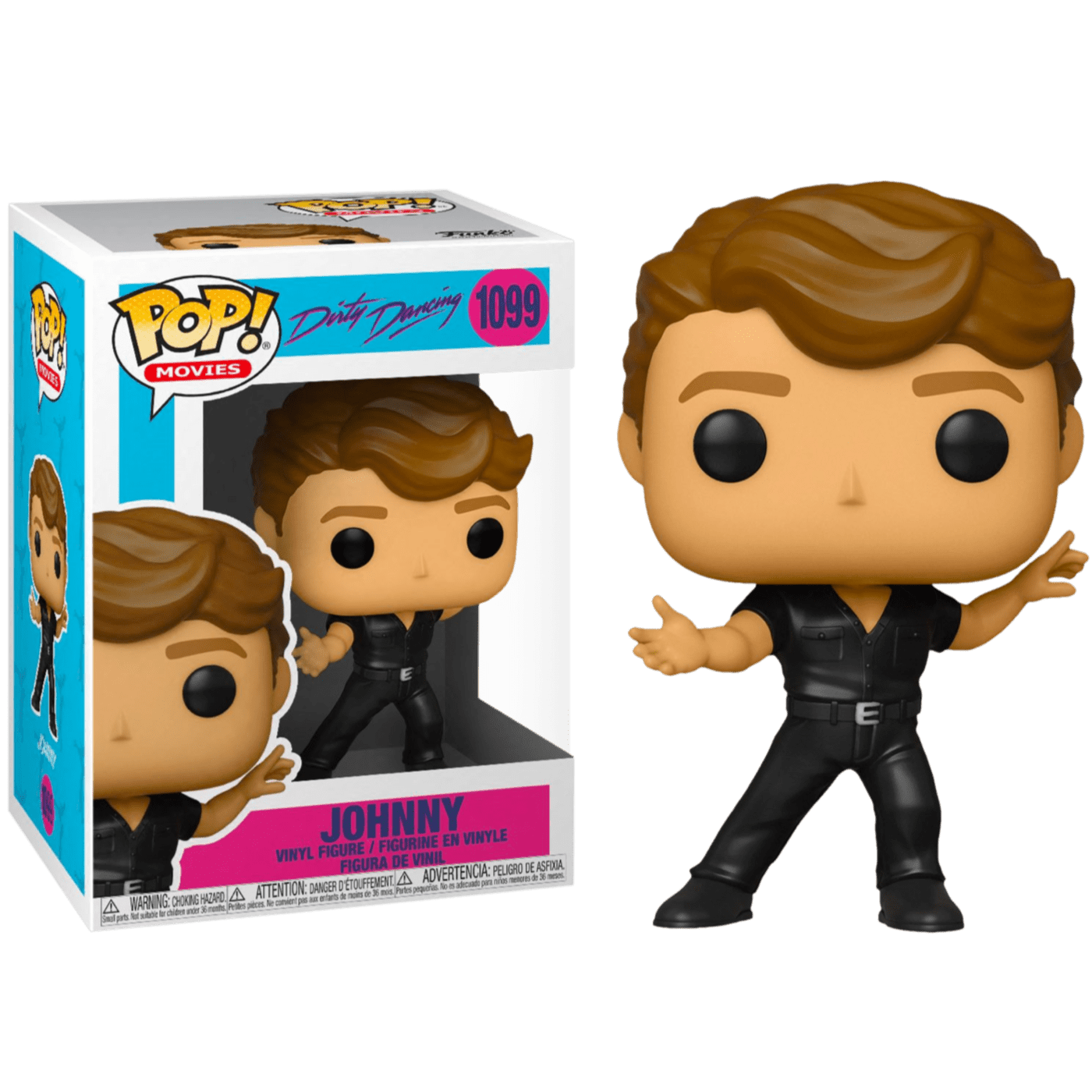 Фигурка Джонни Кастл финал (Johnny Finale) — Funko POP