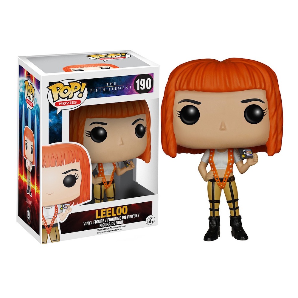 Фигурка Лилу (Leeloo (Vaulted)) Фанко ПОП Россия из фильма Fifth Element —  Funko POP Russia