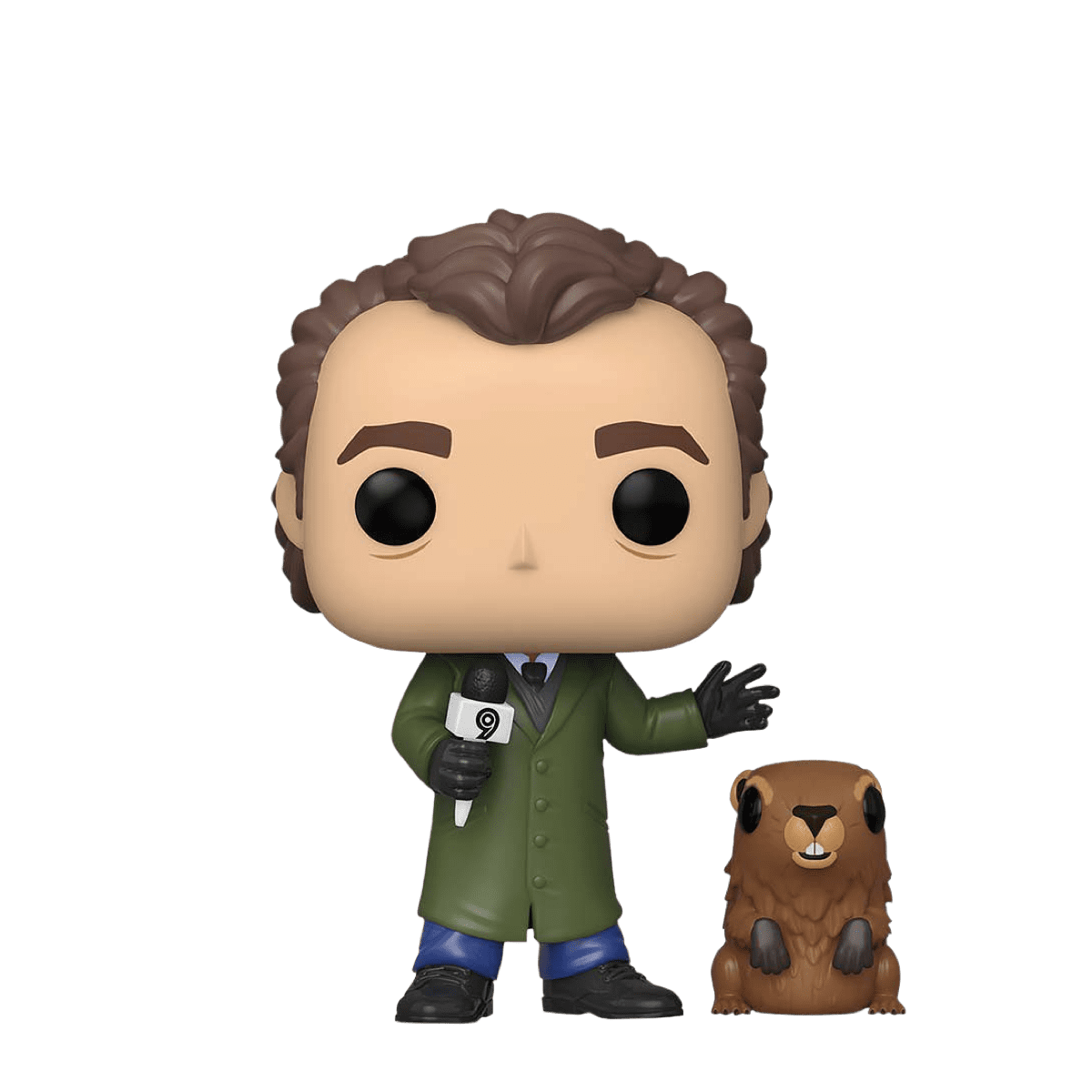 Фил Коннорс с сурком Панксатонским Филом (Phil with Punxsutawney Phil) –  Funko POP