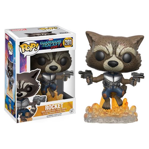 rocket racoon funko pop