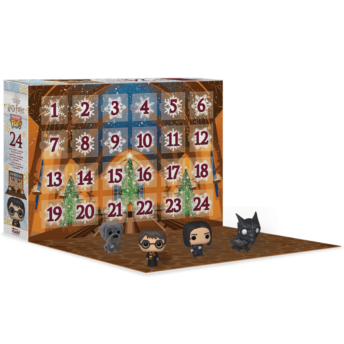 Фигурка Гарри Поттер Адвент Календарь 2021 (Harry Potter 2021 Pocket Pop  Advent Calendar (Vaulted)) – Funko POP