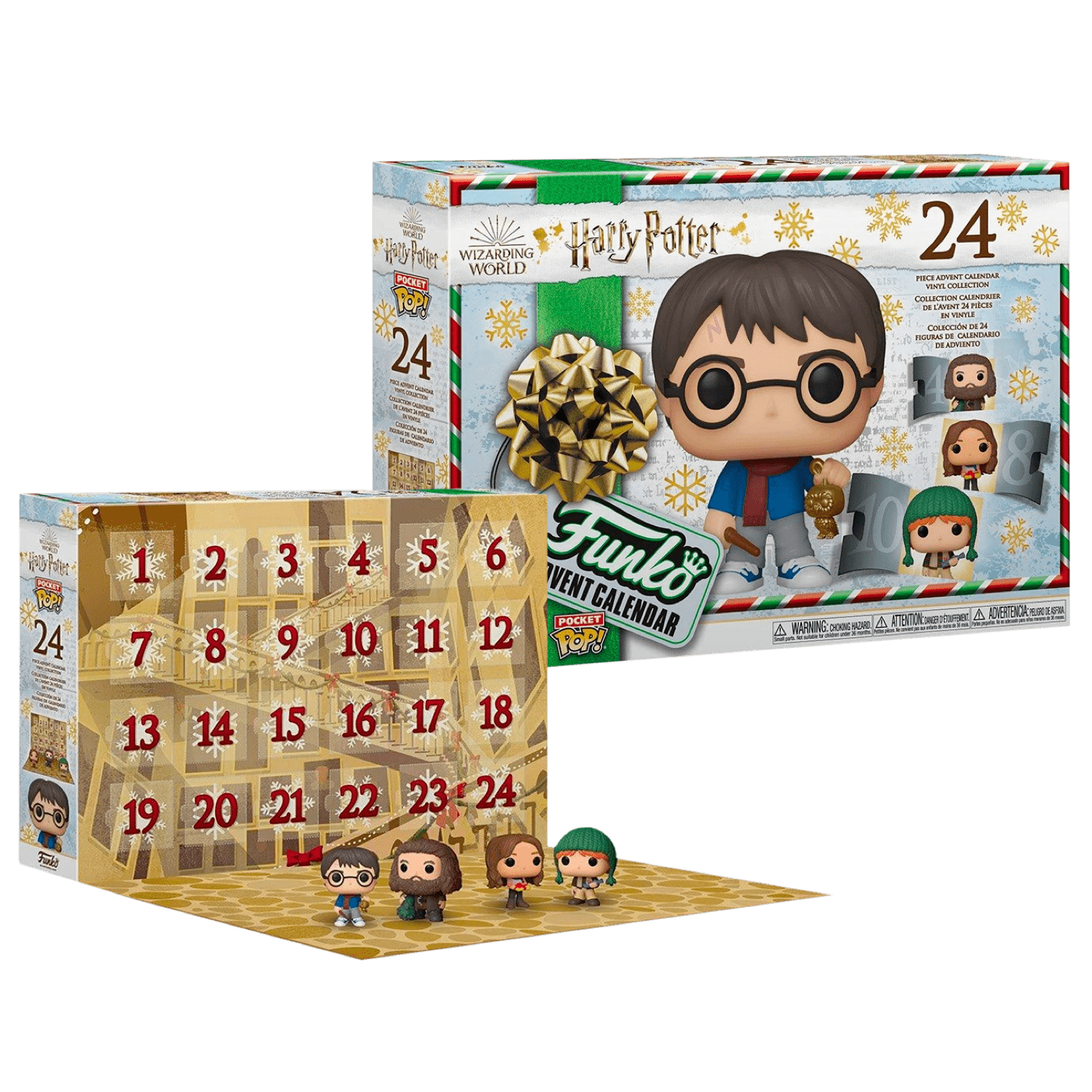 Фигурка Гарри Поттер Адвент календарь 2020 (Harry Potter Advent Calendar  2020) — Funko POP