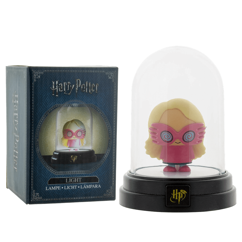 Полумна Лавгуд светильник (Luna Mini Bell Jar Light) из фильма Гарри Поттер
