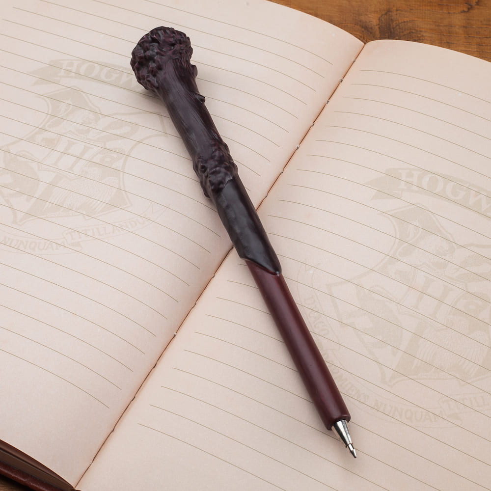 Гарри Поттер блокнот и ручка (Harry Potter Notebook and Wand Pen) из фильма Гарри Поттер