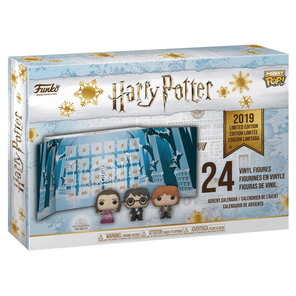 Фигурка Гарри Поттер Адвент календарь 2019 (Harry Potter Advent Calendar  2019) — Funko POP