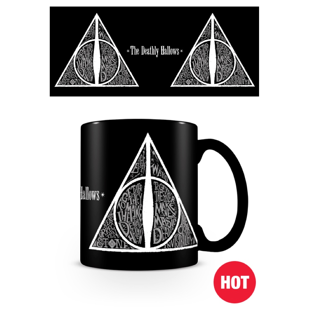 Кружка Дары Смерти (The Deathly Hallows Mug) из фильма Гарри Поттер