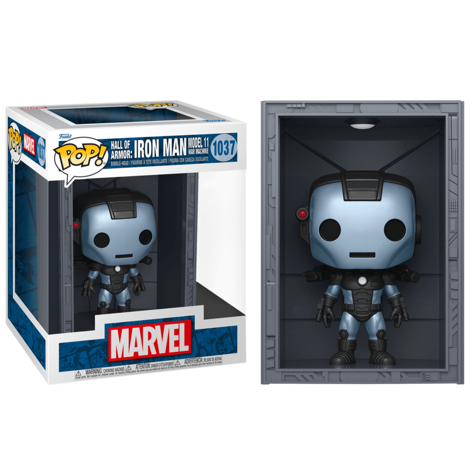 funko pop iron man 11