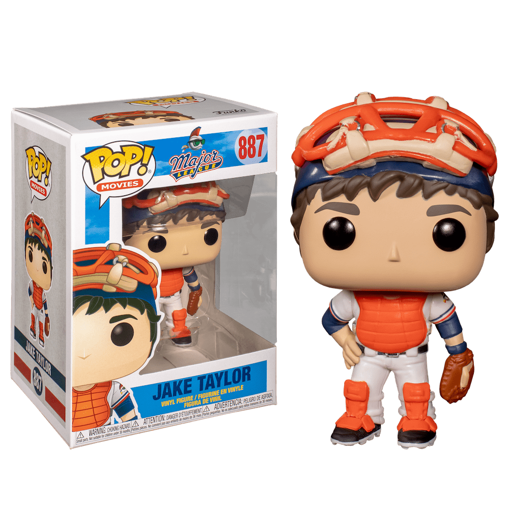 Pop! Movies: Major League - Jake Taylor