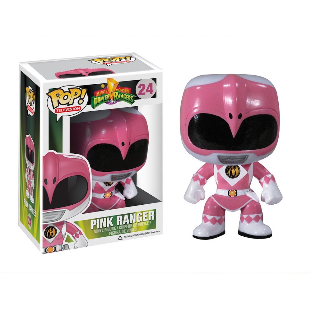 Розовый Рейнджер (Pink Ranger (Vaulted)) из сериала Могучие рейнджеры