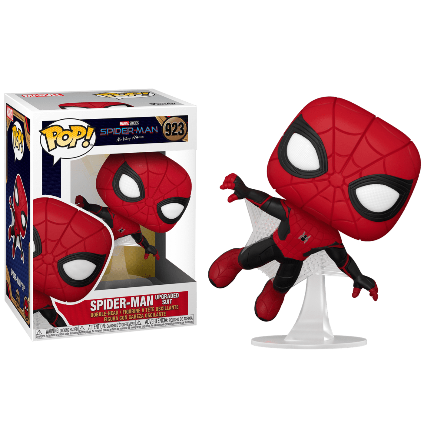 Spider-Man FUNKO PREORDER Spider-Man: No Way Home POP Upgraded Suit 