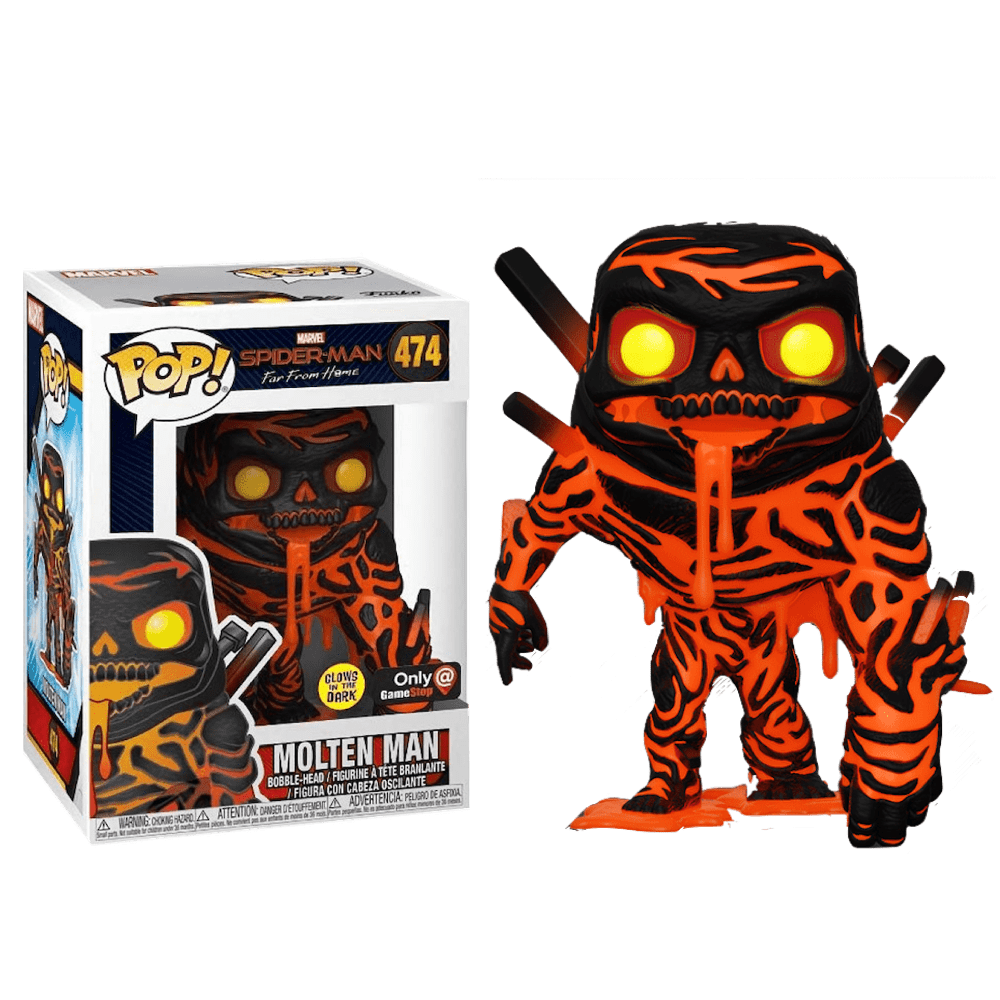 Molten Man GitD (Gamestop) — Funko POP