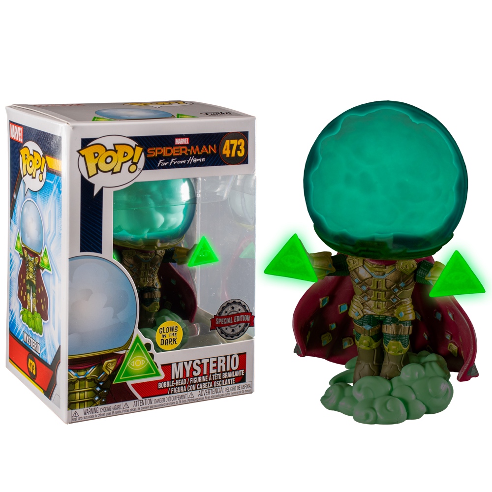 Фигурка Мистерио светящийся (Mysterio GitD (Эксклюзив Walmart)) — Funko POP