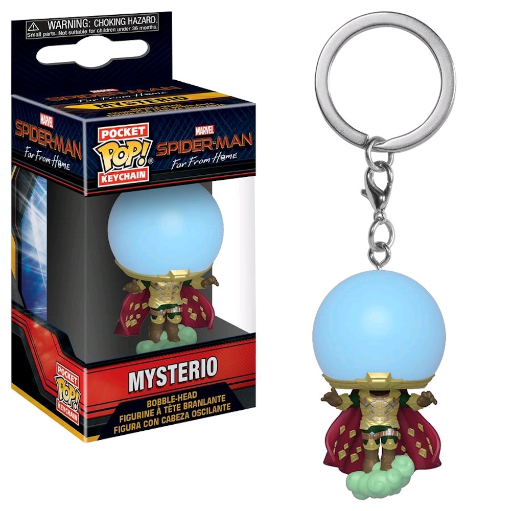 Фигурка Мистерио брелок (Mysterio Keychain) — Funko POP