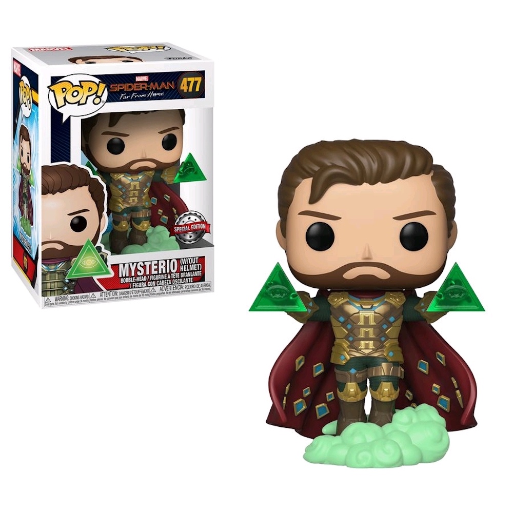 Фигурка Мистерио без маски (Mysterio Unmasked (Эксклюзив Hot Topic)) —  Funko POP