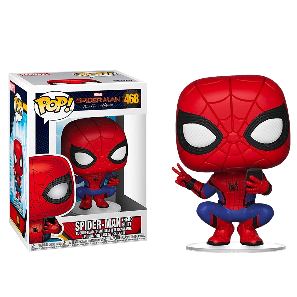 Фигурка Человек-Паук селфи (Spider-Man Selfie) — Funko POP