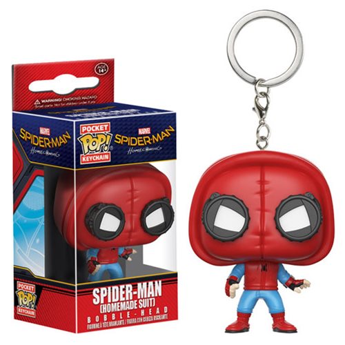 spider man homemade suit funko pop