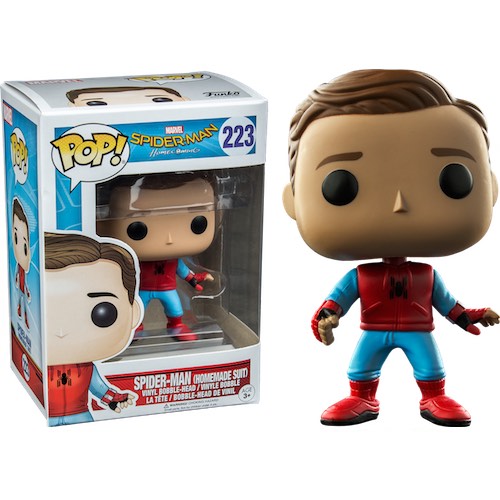 spider man homemade suit funko pop