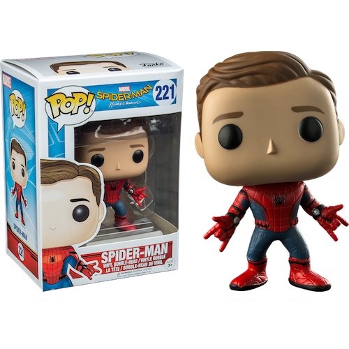 funko pop spider man unmasked