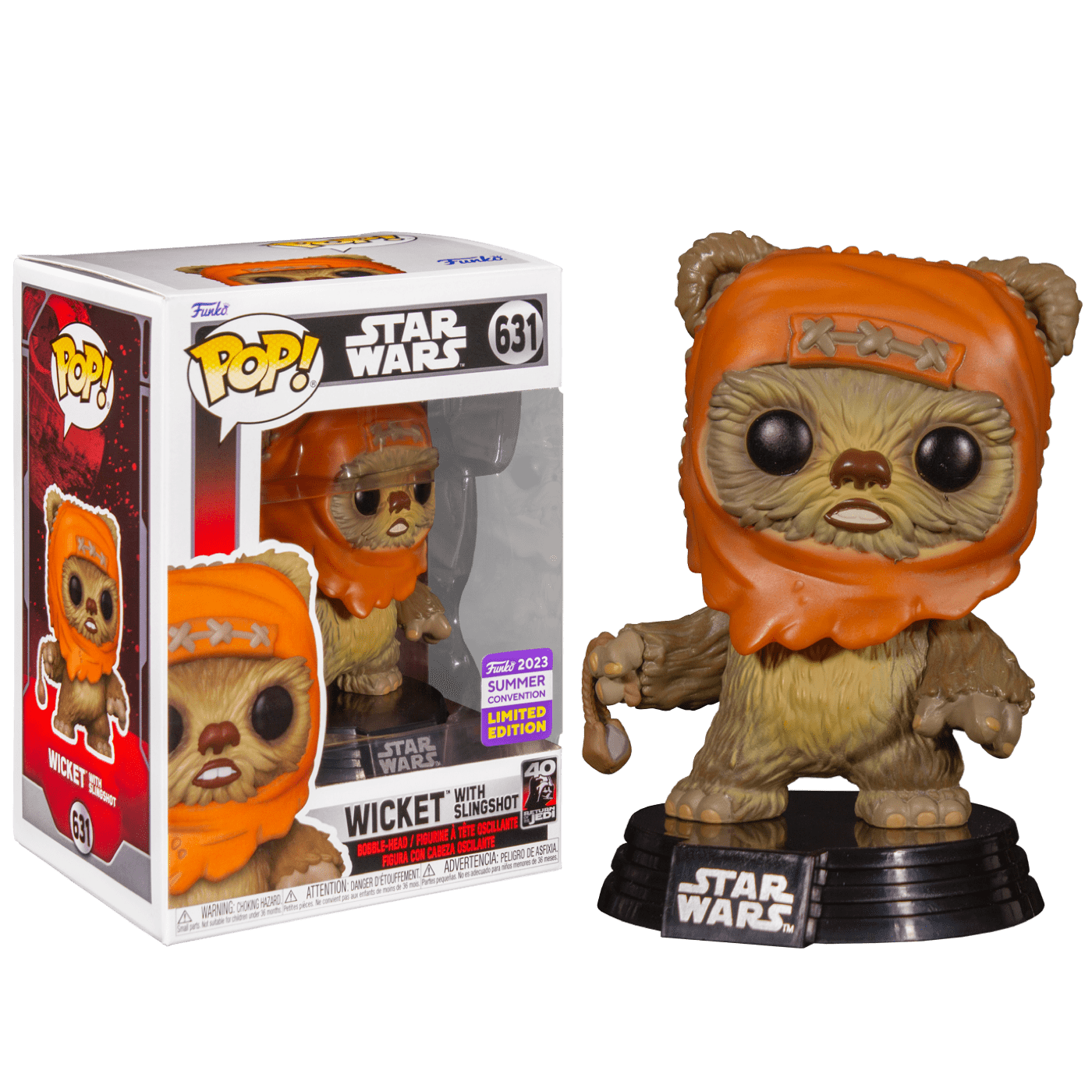 10 inch wicket sales funko pop