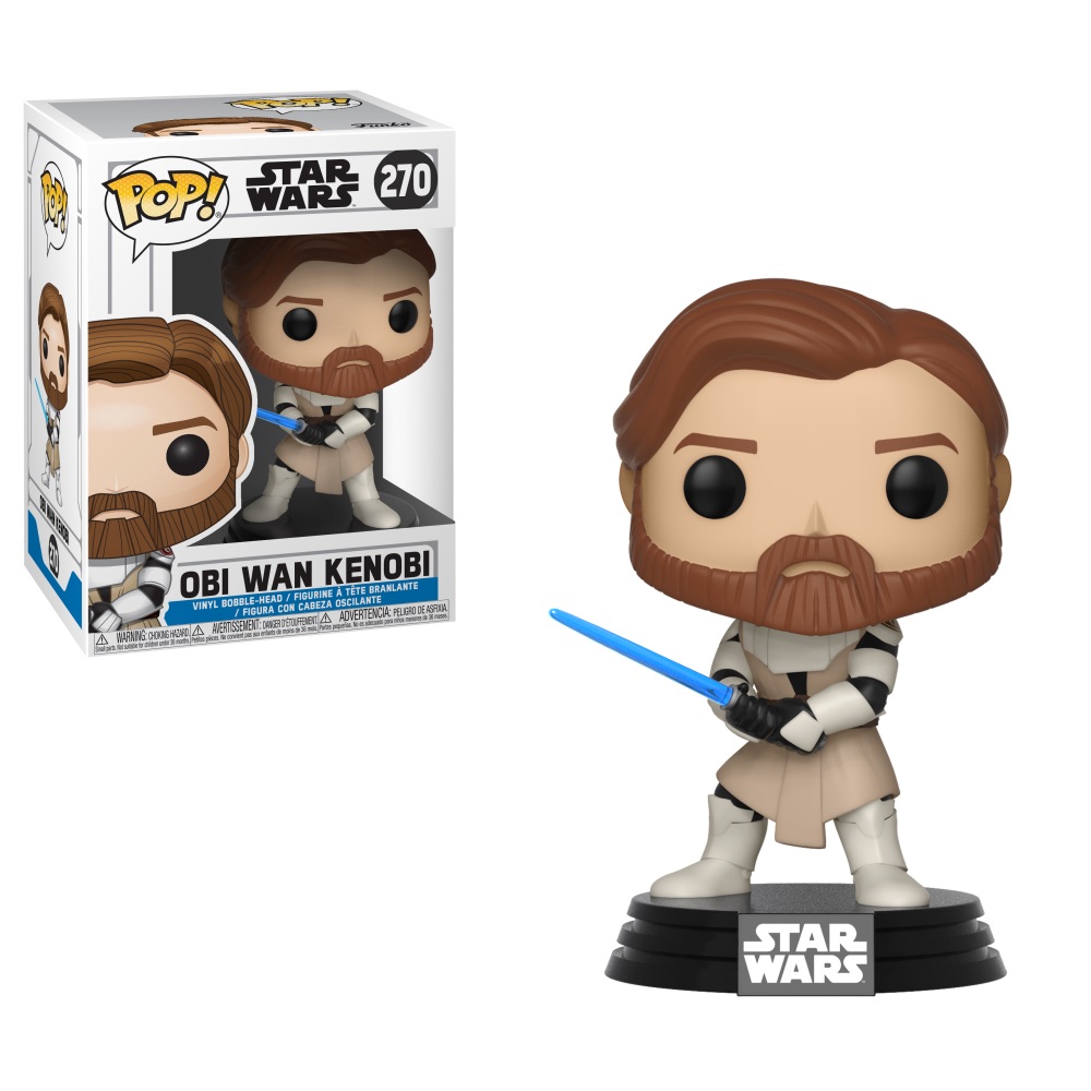 Оби-Ван Кеноби (Obi Wan Kenobi) из мультика Звёздные войны: Войны клонов