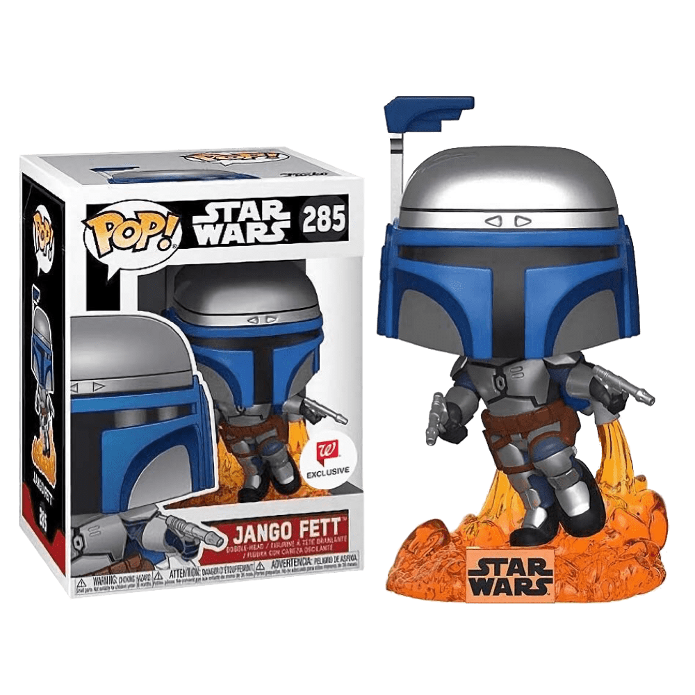 Jango fett on sale pop walgreens