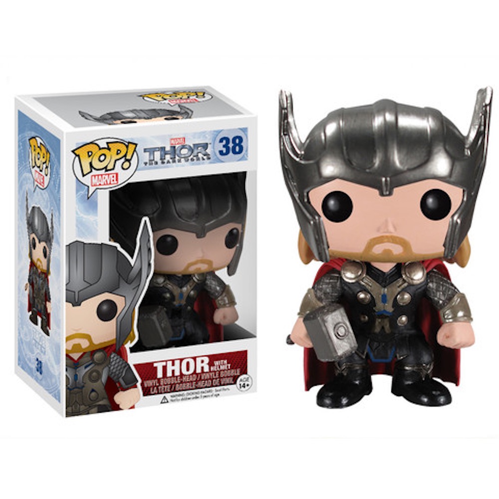 Тор в шлеме (Thor with Helmet (Эксклюзив)) из фильма Тор 2: Царство тьмы