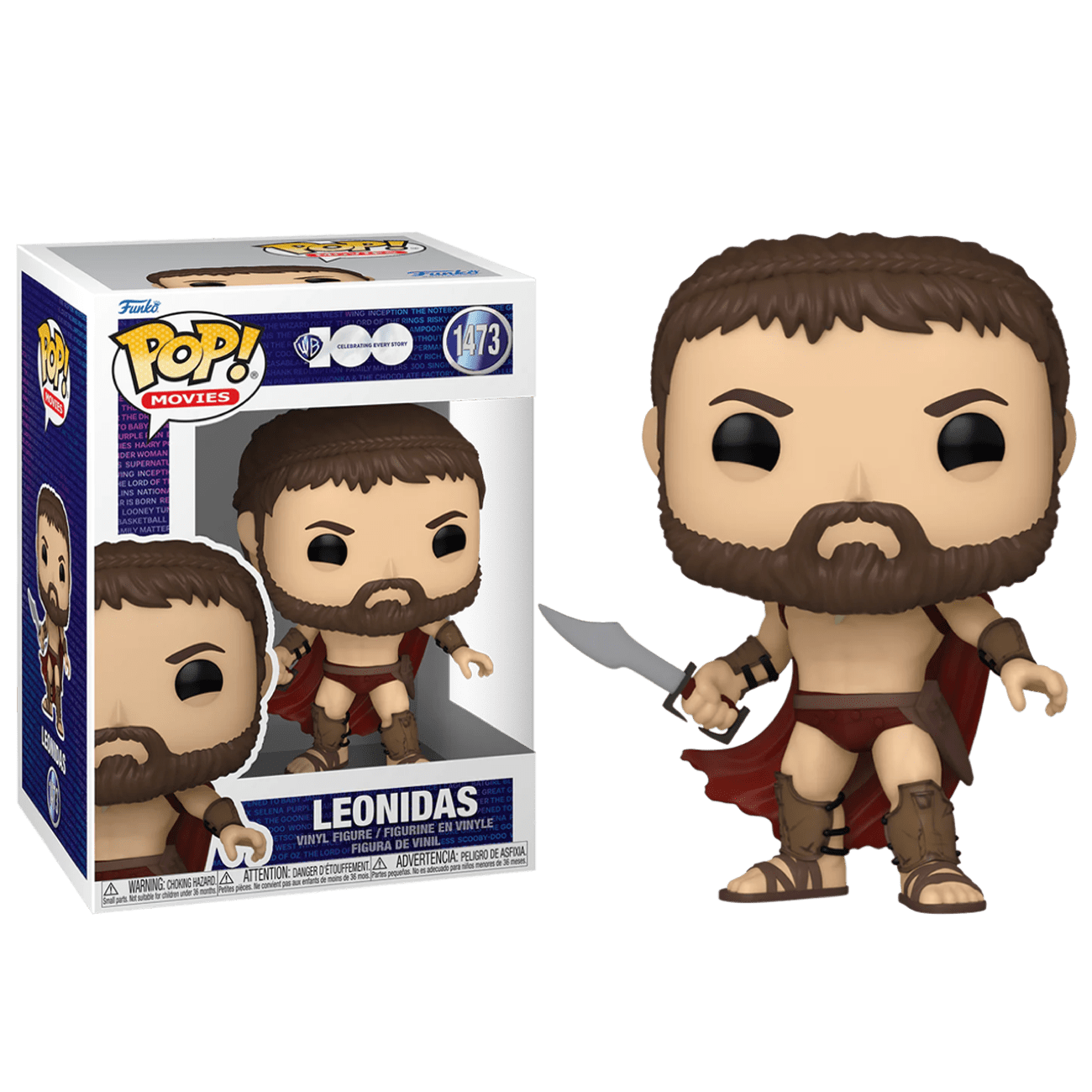 Фигурка Леонид (Leonidas) — Funko POP