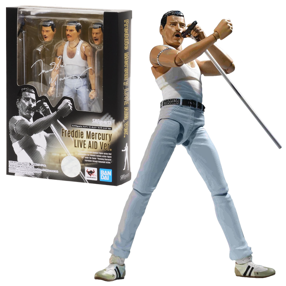 funko pop freddie mercury live aid