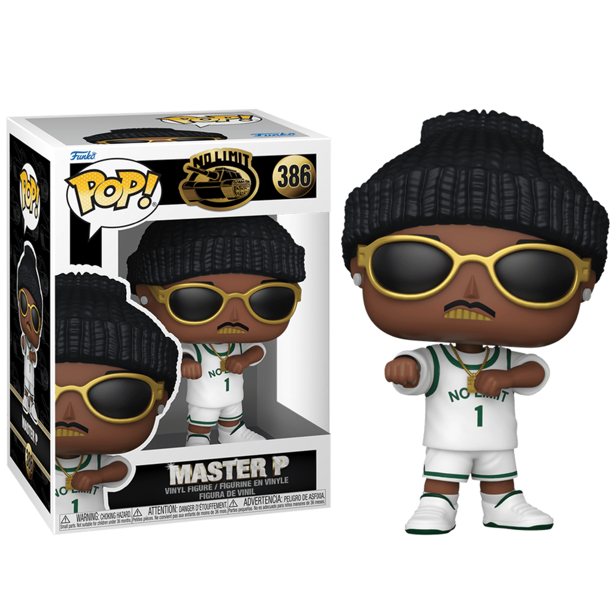 Фигурка Мастер Пи (Master P No Limit Jersey) — Funko POP