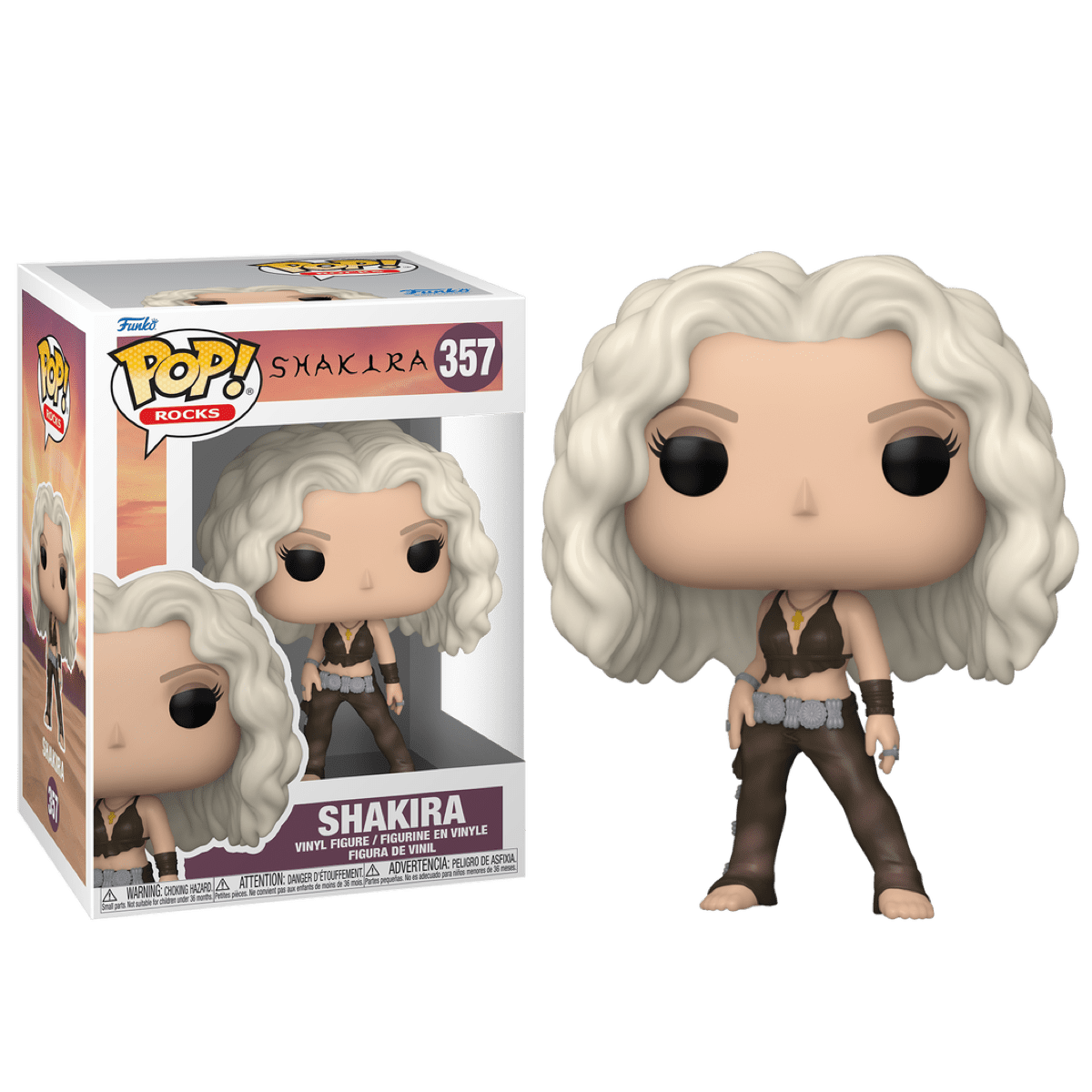 Фигурка Шакира (Shakira Whenever, Wherever) — Funko POP