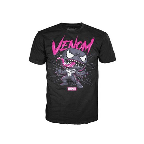 venom funko pop tee