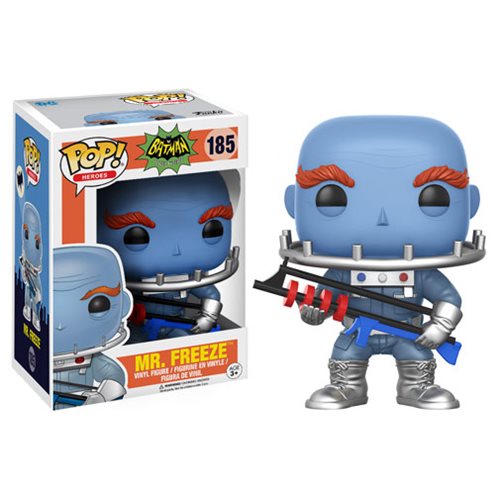 mr freeze funko pop