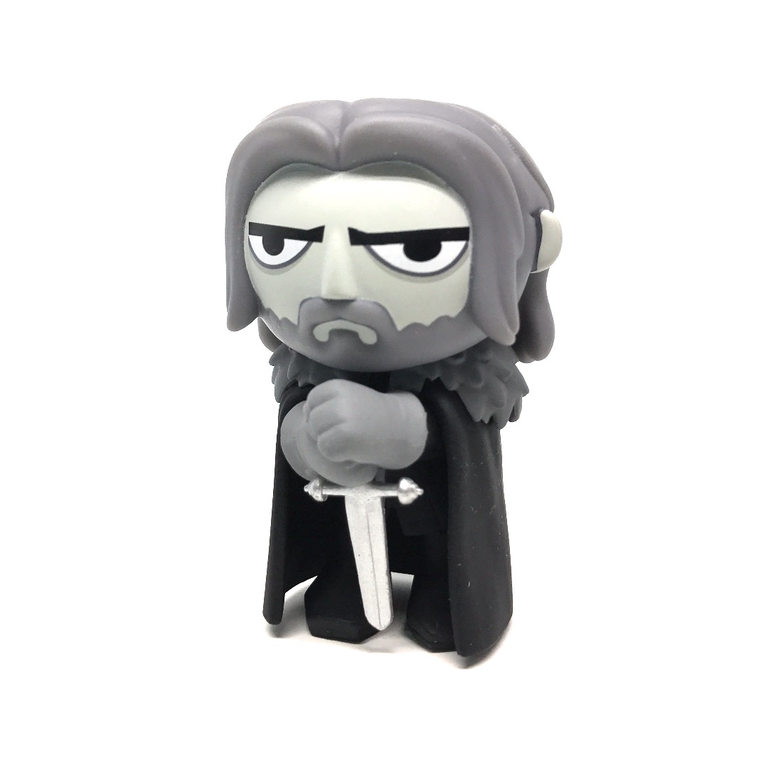 Фигурка Эддард Нэд Старк в Память (Ned Stark In Memoriam 1/8 mystery minis)  Фанко мистери минис из сериала Game of Thrones HBO — Funko POP Russia