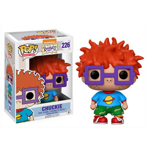 rugrats pop vinyl chuckie