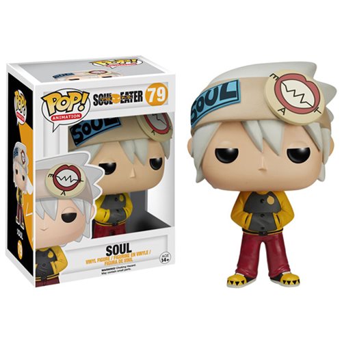 Душ в попе Фигурка Соул (Soul (Vaulted)) Фанко ПОП Россия из мультика Soul Eater —  Funko POP Russia