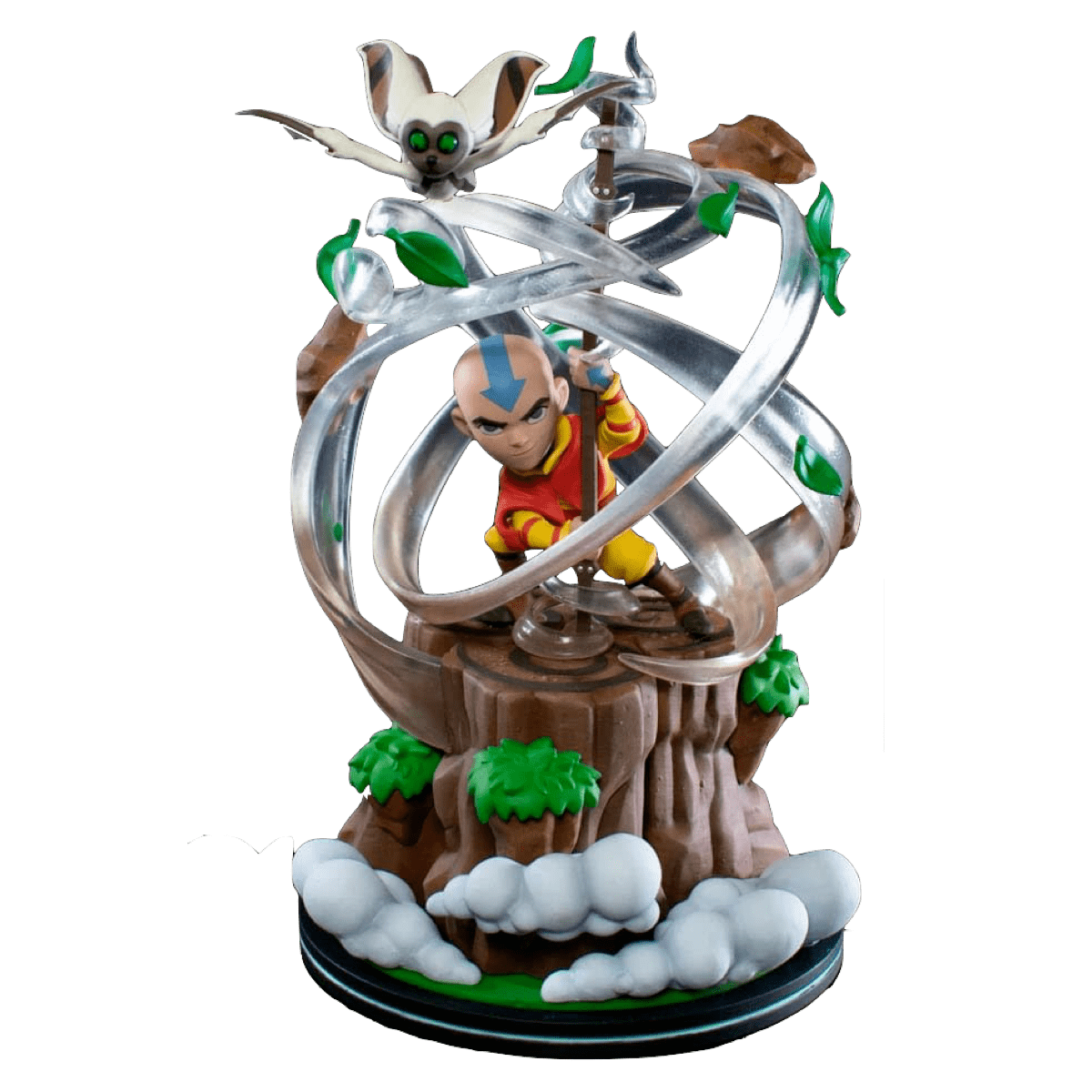 Фигурка Аанг (Aang Q-Fig MAX Elite) – Quantum Mechanix