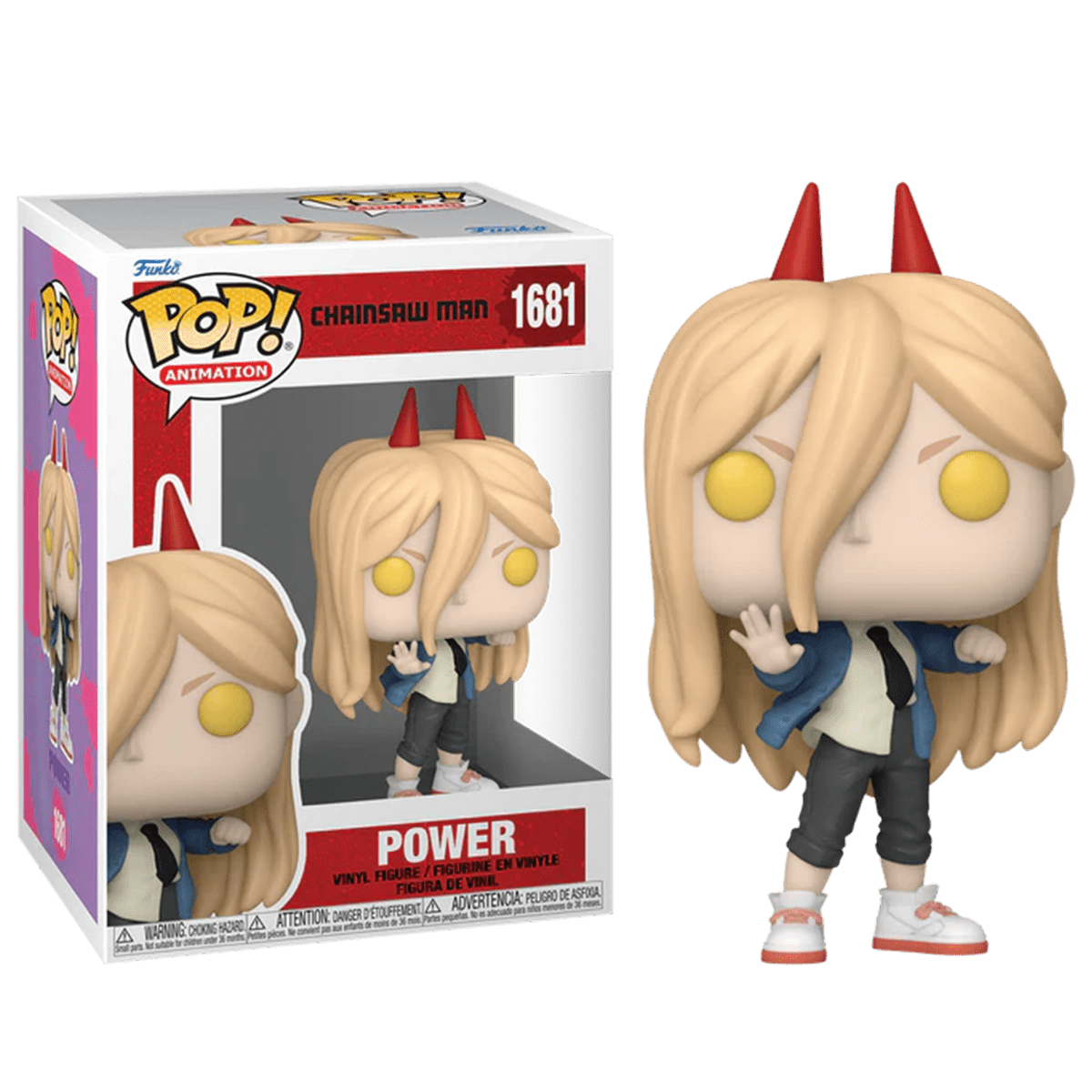 Фигурка Пауэр (Power) — Funko POP