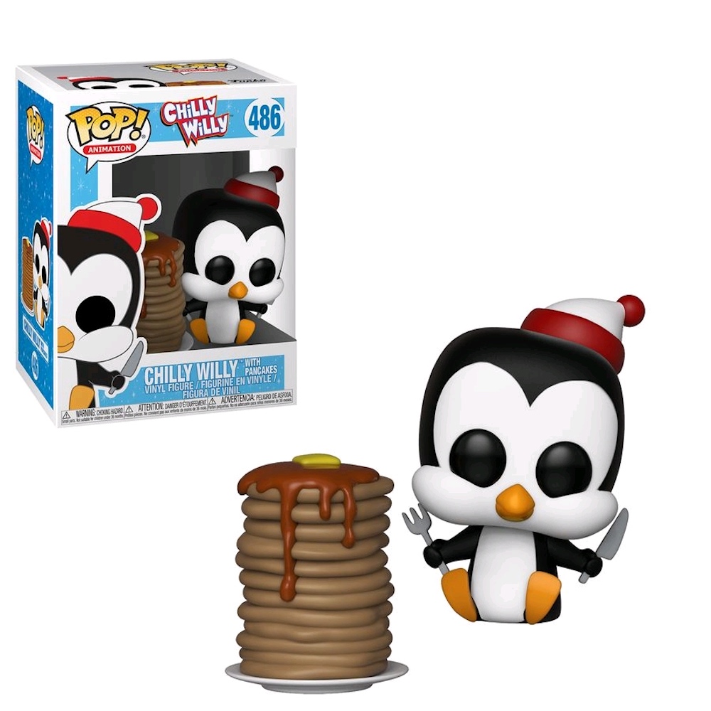 chilly willy plush