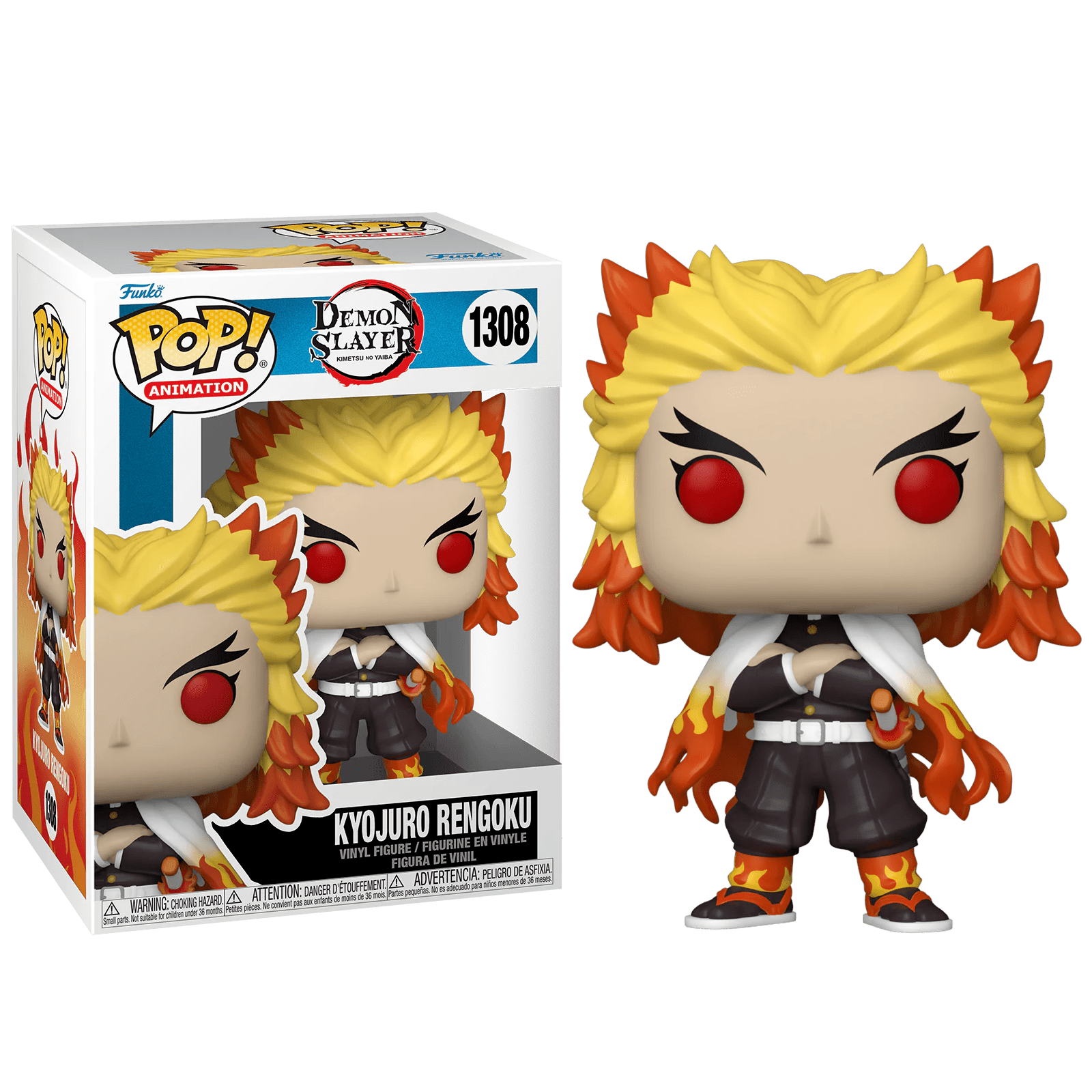 Фигурка Кеджуро Ренгоку (Kyojuro Rengoku) — Funko POP