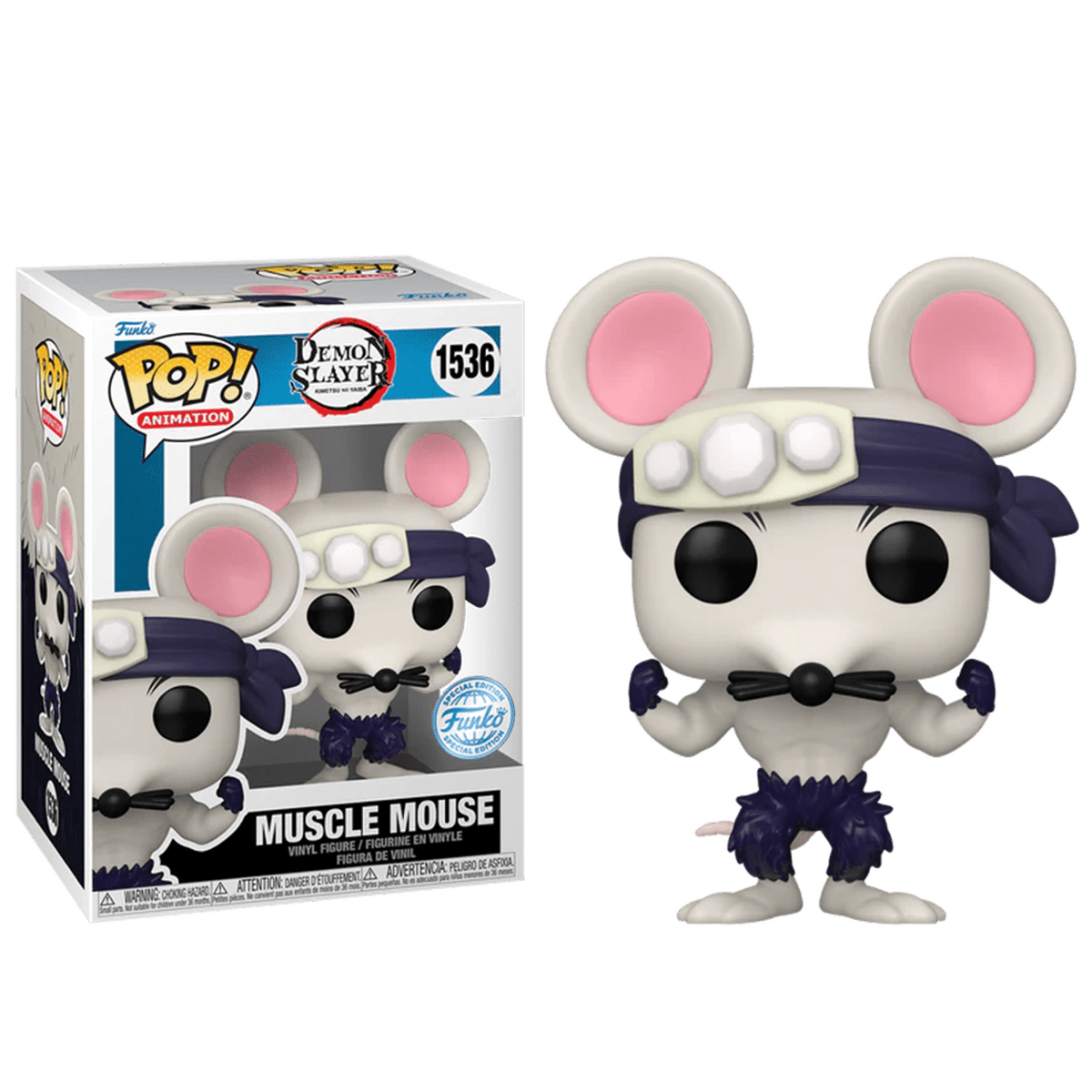 Фигурка Мышь Узуй Тенгена (Muscle Mouse (Эксклюзив Entertainment Earth)) —  Funko POP