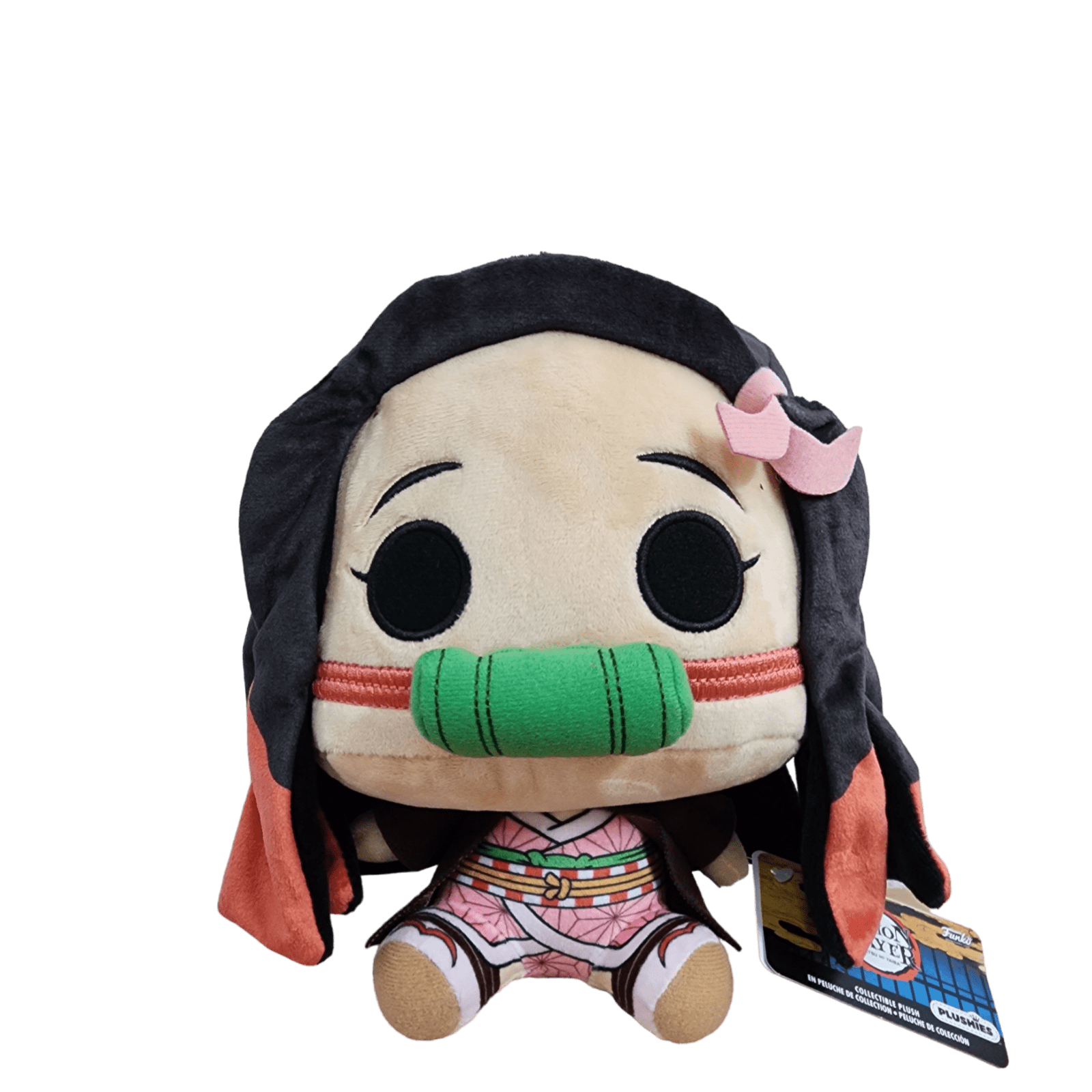 Фигурка Незуко Камадо плюш 18 см (Nezuko Kamado 7-inch Plush) — Funko POP